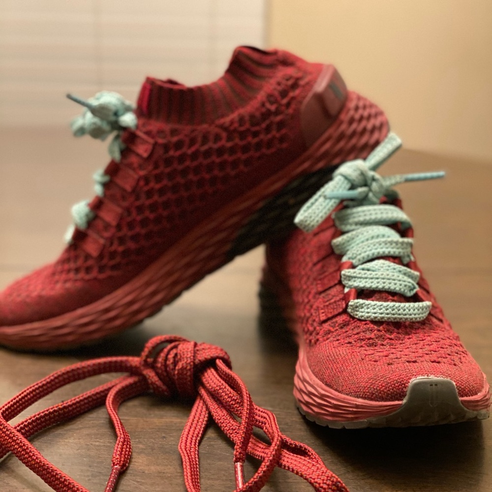 NoBull Knit Runner Burgundy